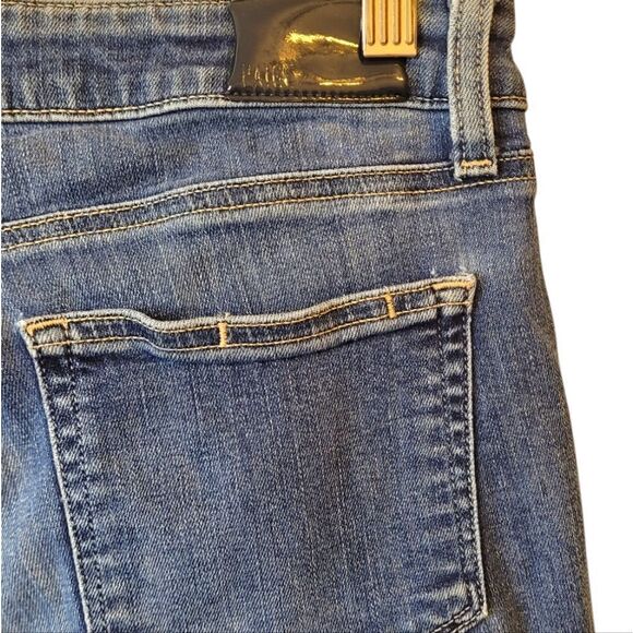 Paige Medium Wash Skyline Skinny Jeans - Picture 5 of 6